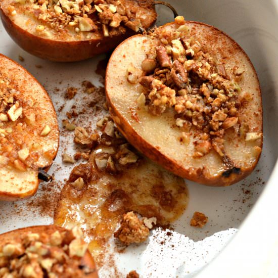 Easy Baked Pears - Recipe photo by Small Town Woman