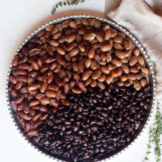 No Soak Instant Pot Beans - Recipe photo by unicorns in the kitchen