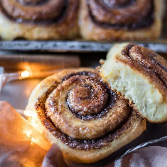 Gluten-Free Cinnamon Rolls - Recipe photo by Gluten Free Stories