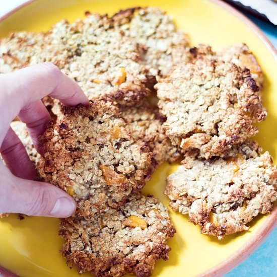 Tropical cookies - Recipe photo by Mandy Sneaky Veg