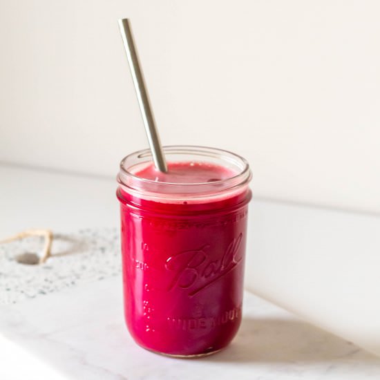 Beet Grapefruit Endurance Juice - Recipe photo by upbeetkitchen