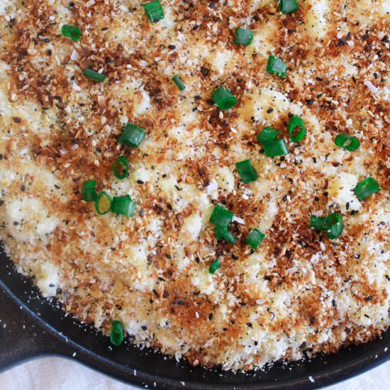 Everything Bagel Mac and Cheese - Recipe photo by xoandso