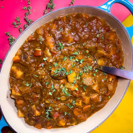 Instant Pot Provençal Beef Stew - Recipe photo by restorativecuisine