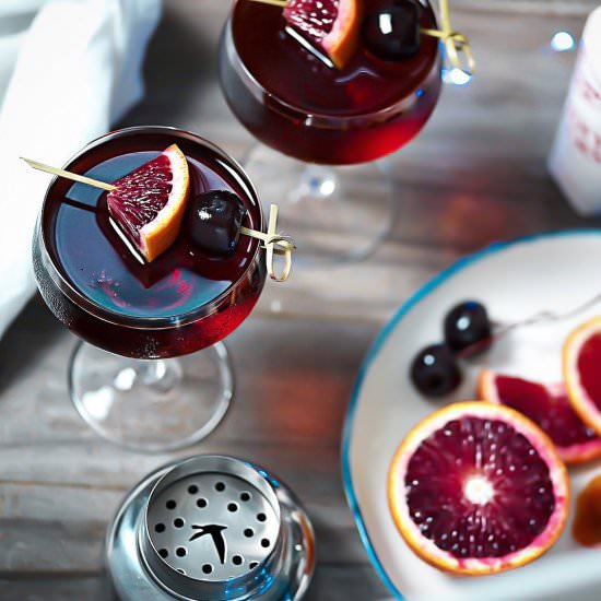 Black Walnut Old Fashioned - Recipe photo by Lila Ruth Grain Free