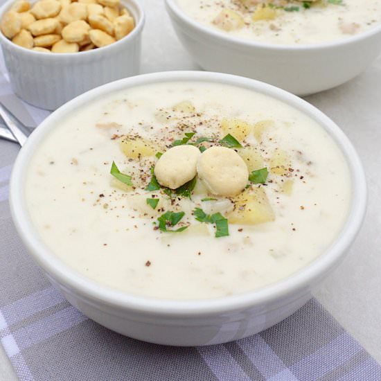 New England Clam Chowder - Recipe photo by anothertablespoon