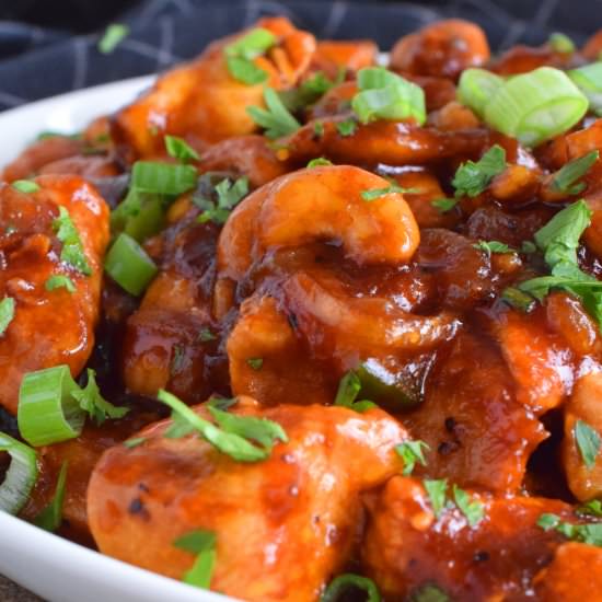 Cashew Chicken - Recipe photo by byronethomas