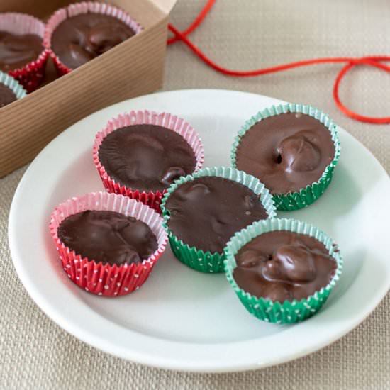 Chocolate Covered Peanuts - Recipe photo by BinkysCulinaryCarnival