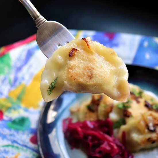 Homemade Vegan Pierogi - Recipe photo by veryveganval