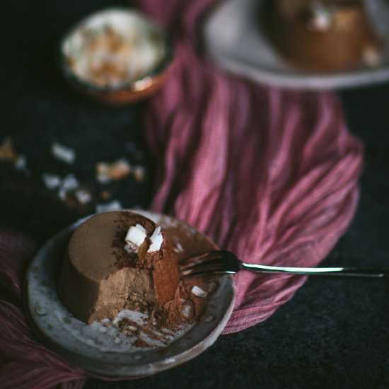 Coconut Coffee Panna cotta - Recipe photo by melissa sampedro