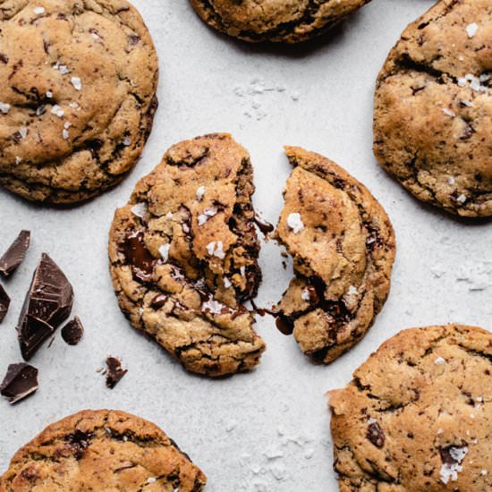 Salted Brown Butter Chocolate Chunk - Recipe photo by kickassbaker