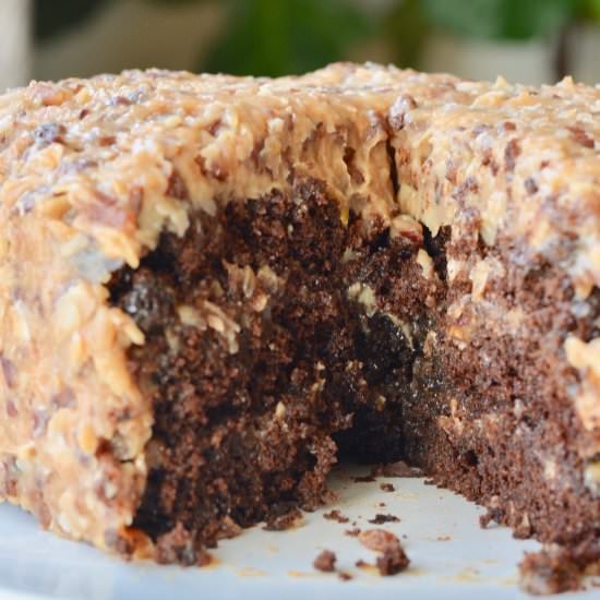German Chocolate Cake - Recipe photo by TheOvenLight