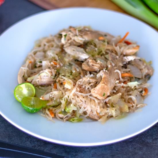 Instant Pot Pancit Bihon Recipe - Recipe photo by DadGotThis
