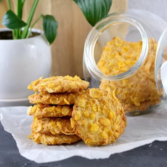 The Best Cornflake Cookies - Recipe photo by SouthernInLaw