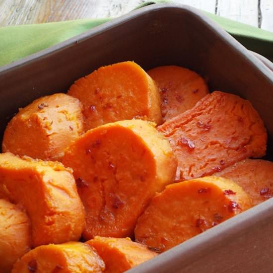 Chili Lime Sweet Potatoes - Recipe photo by Taste of Lime