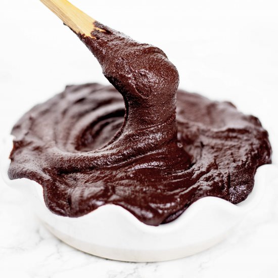 5-MINUTE BROWNIE BATTER CASHEW BUTTER - Recipe photo by Whisk in Wellness