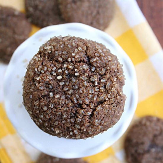 Soft Gingersnap Cookies - Recipe photo by biggreenhouse