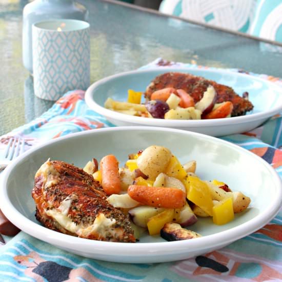 Cheese Stuffed Grilled Chicken - Recipe photo by dans_le_lakehouse