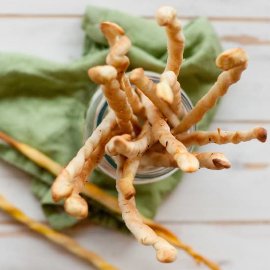Home made breadstick - Recipe photo by streghetta in cucina