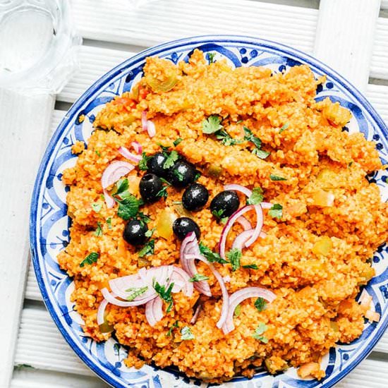 Bulgur Pilaf - Recipe photo by liveeatlearn