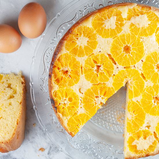 Clementine pie - Recipe photo by ohmydish