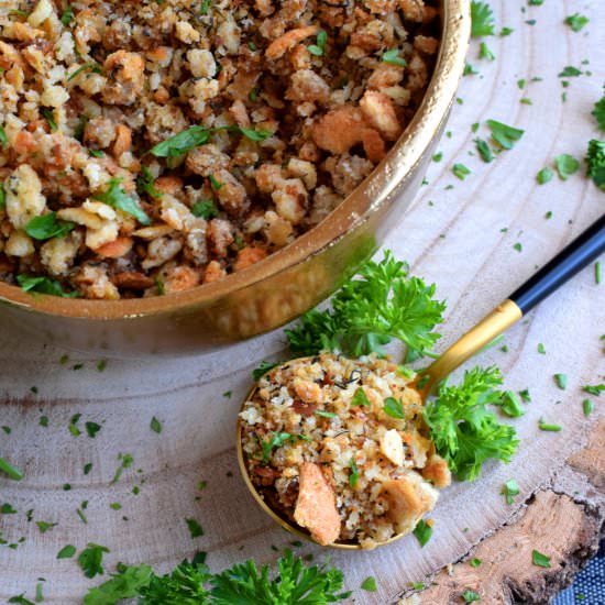 Newfoundland Savoury Dressing - Recipe photo by byronethomas