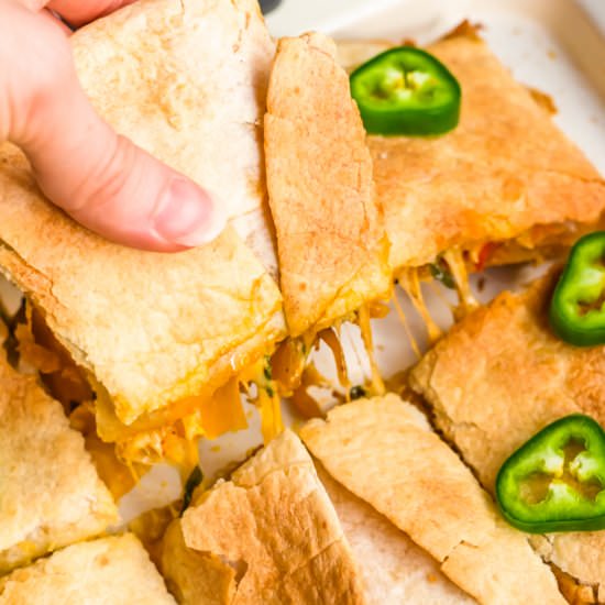 Fajita Quesadillas - Recipe photo by ltully