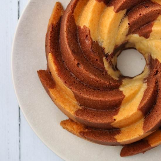 Almond Tiger Cake - Recipe photo by truenorthkitchen