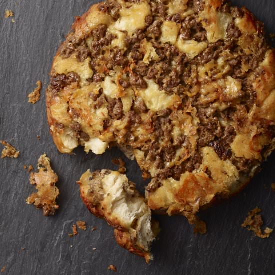 cheesy garlic and aussie lamb bread - Recipe photo by trueaussie