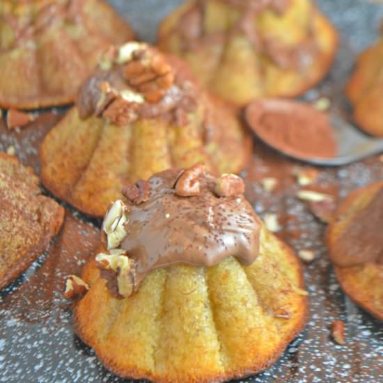 Banana Chocolate Mini Cakes - Recipe photo by Mummys FastandEasy