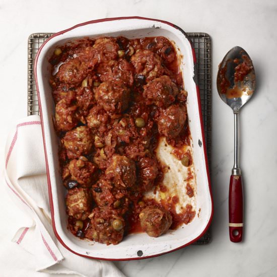 Aussie lamb and feta meatballs - Recipe photo by trueaussie