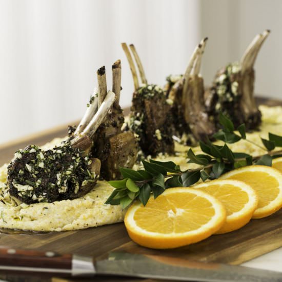Rosemary garlic Aussie lamb chops - Recipe photo by trueaussie