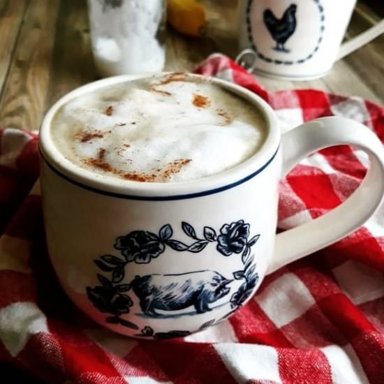 Herbal Dandelion Root Latte - Recipe photo by My Homemade Roots