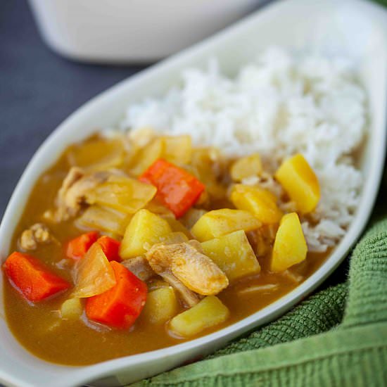 Japanese Chicken Curry - Recipe photo by ohmyfoodrecipes