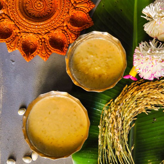 Nolen Gurer Payesh - Recipe photo by myfridayfoodswings