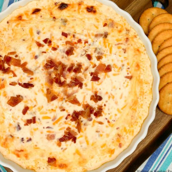 Warm Bacon Cheese Dip - Recipe photo by Lois_WalkingOnSunshineRecipes
