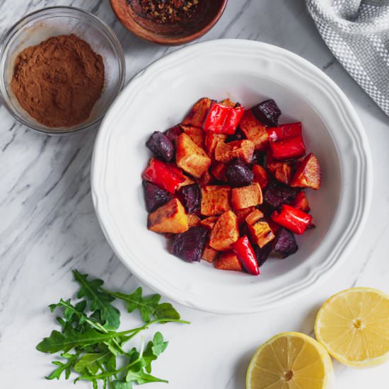 Cinnamon-Dusted Vegetables - Recipe photo by Shana_Thomas