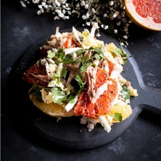 Roast Duck and Wombok Salad - Recipe photo by thedevilwearssalad