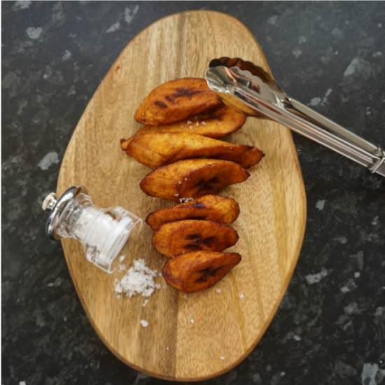 Fried Yellow Plantain - Recipe photo by choptime