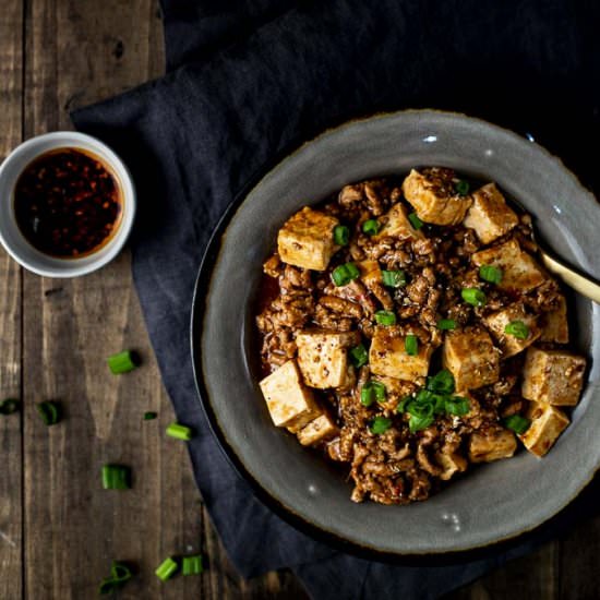 Mapo Tofu Recipe - Recipe photo by Went Here 8 This