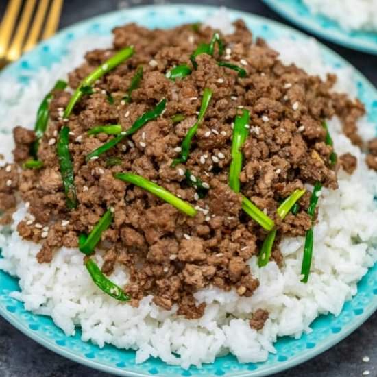 Korean Beef Bowl - Recipe photo by 30minutesmeals