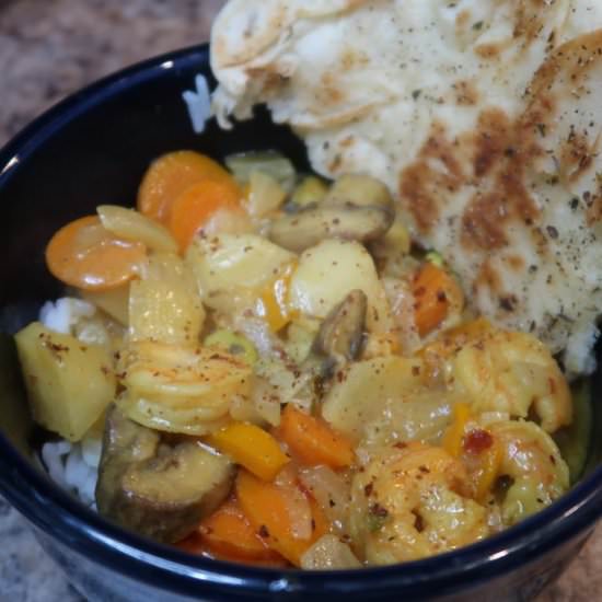 Trader Joe's Shrimp Curry Recipe - Recipe photo by alexisdle