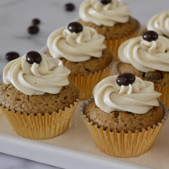 Espresso Cupcakes - Recipe photo by thisdelicioushouse