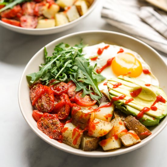 Savory Breakfast Bowl - Recipe photo by Joyous Apron