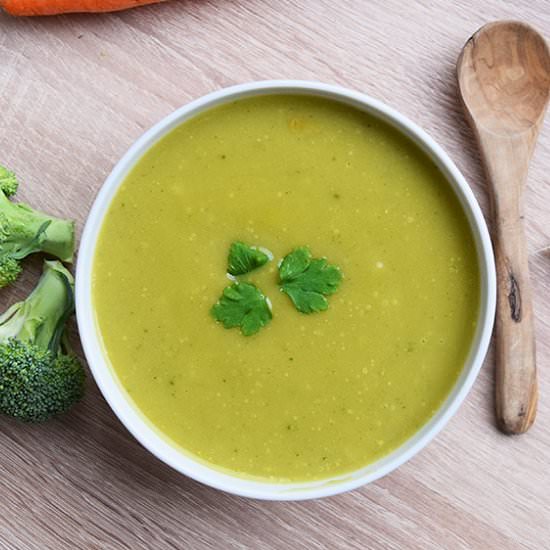 Creamy Broccoli Soup - Recipe photo by ADkitchen