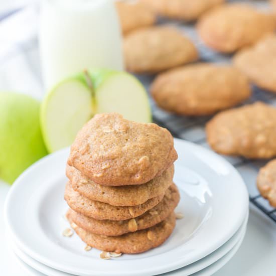 Applesauce Drop Cookies - Recipe photo by The Wooden Spoon Effect