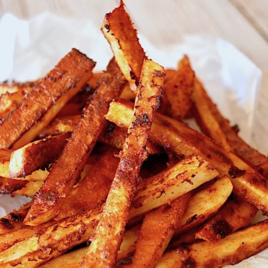 Chipotle Parmesan French Fries - Recipe photo by cookingontheweekends