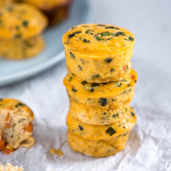 Cottage Cheese Egg Muffins - Recipe photo by cookingwithnart