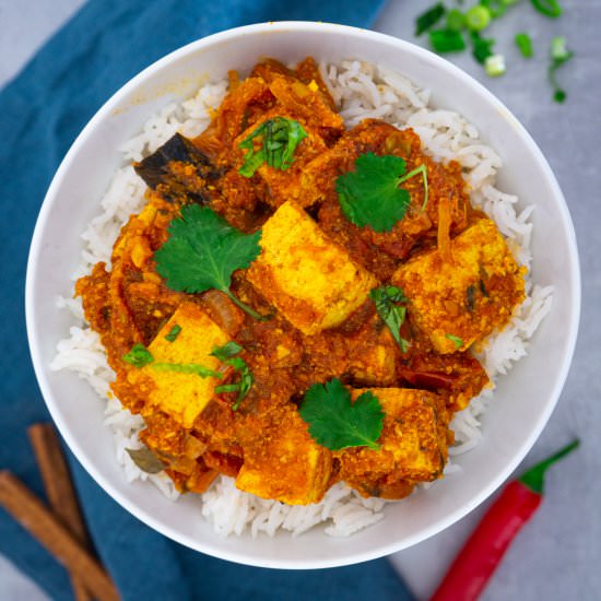 Vegan Tikka Masala with Tofu - Recipe photo by plantifulheart