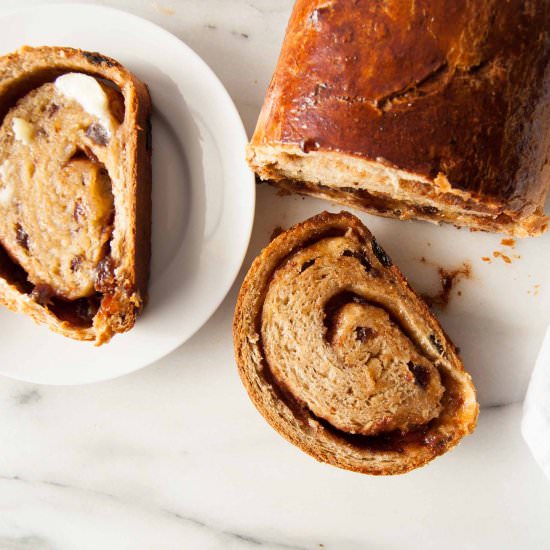 Cinnamon Raisin Bread - Recipe photo by Bakin Care of Business