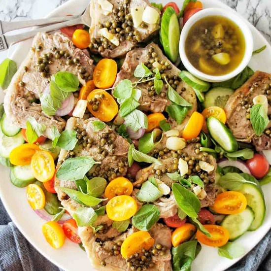 Garlic Lamb Chops - Recipe photo by SweetCaramelSunday